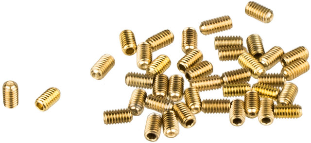 HT SP7 Spare M4 Pins, Steel, 7 mm for AN01 / AN02 / AN06 / AE02 / ME02 - gold/steel
