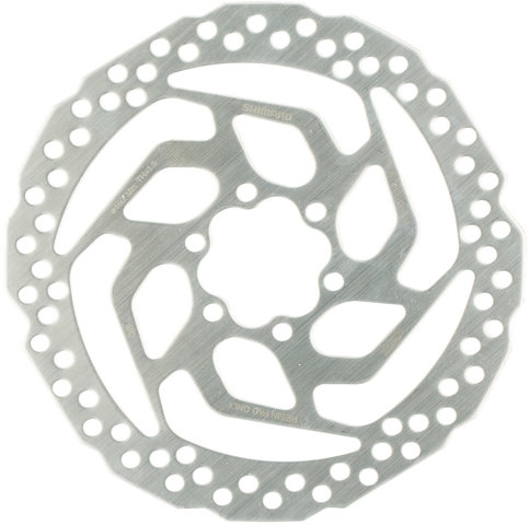 Shimano SM-RT26 6-bolt Brake Rotor - silver/160 mm