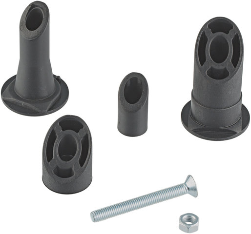 Hebie Set de fijación de cono Hollowtech para anillo de protección de cadena - negro/universal