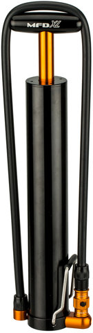 Lezyne Micro Floor Drive XL Mini-pump - black-glossy/universal