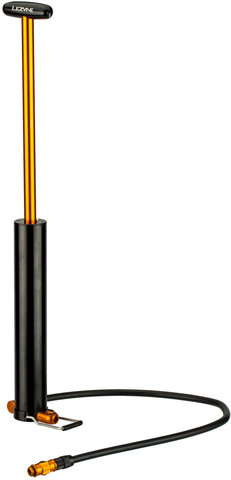 Lezyne Micro Floor Drive XL Minipumpe - schwarz-glänzend/universal