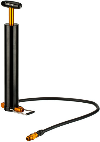 Lezyne Micro Floor Drive XL Mini-pump - black-glossy/universal