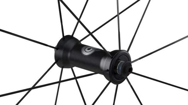 Campagnolo Juego de ruedas Zonda C17 - negro/28" Satz (RD + RT) clincher Shimano