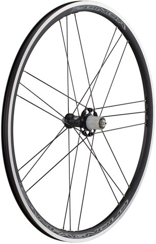 Campagnolo Juego de ruedas Zonda C17 - negro/28" Satz (RD + RT) clincher Shimano