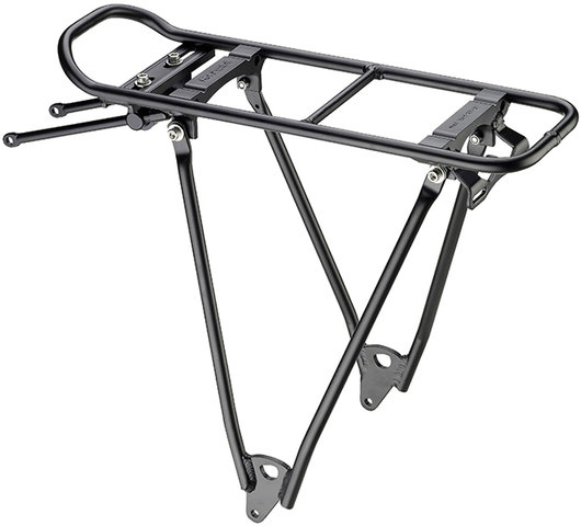 Racktime Portaequipajes Fold-it Fix - negro/24"