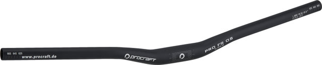 Procraft Pro FR 20 mm 31.8 Riser Handlebars - black/685 mm 9°