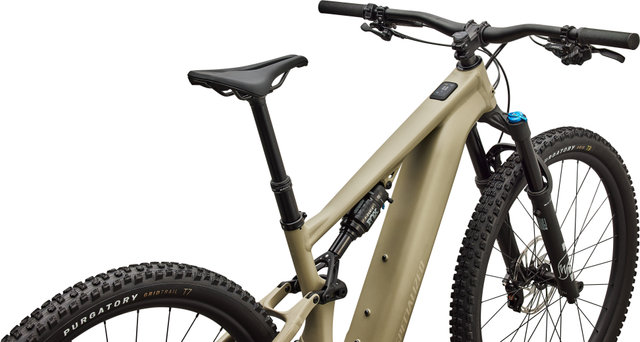 Specialized Turbo Levo R Comp Alloy E-Mountainbike - satin east sierras-sandstone metallic | 140 mm | 160,0 mm | L | 29" | 44 mm