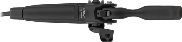 SRAM Code Silver Stealth Disc Brake - black anodized/Front wheel/Flip-Flop (non-side-specific)