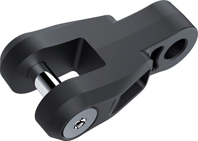 Litemove Stem mount for front light - black