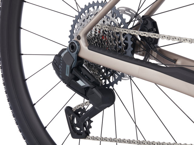 Orbea TERRA M31eTeam 1x Carbon 28" Gravel Bike - nickel-met cinnamon matt/172,5 mm/M/28"