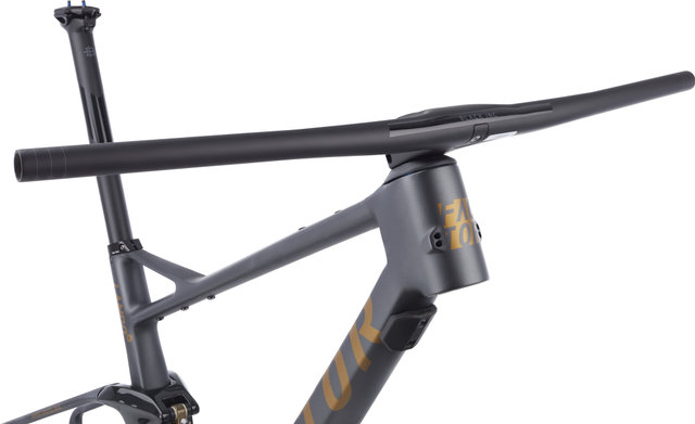 Factor Lando XC Fox 29" Carbon Rahmenkit - radiant copper/L/29"/1 1/8" - 1,5" tapered
