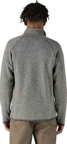 Patagonia Mejor Suéter 1/4-Zip Polar - stonewash/M