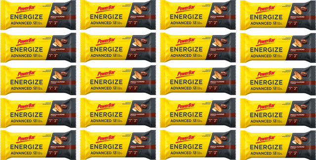 Powerbar Energize Advanced Energy Bar - 20 pieces - mocca-almond