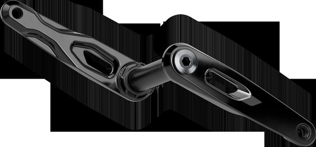 SRAM Rival E1 XPLR DUB DM Kurbelarm-Set - black/172,5 mm