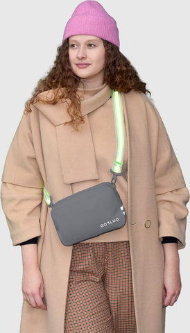 GOFLUO Colette Bolsa de Manillar/Bolso Bandolera - khaki grey/2 