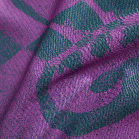 Endura Singletrack Print S/S Damen Trikot - end purple | M