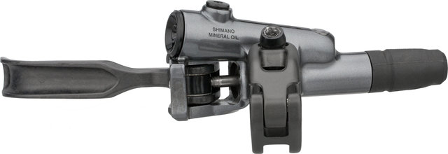 Shimano Frenos de disco XTR XC BR-M9100 J-Kit - gris/Rueda delantera/Izquierdo (específico de lado)