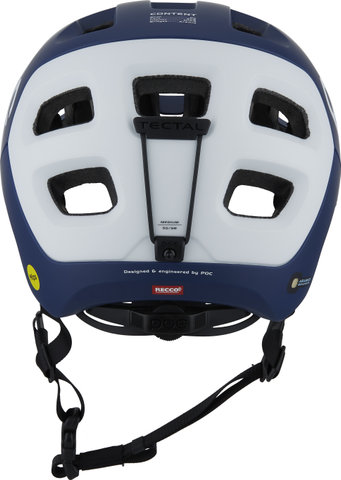 POC Casque Tectal Race MIPS - lead blue-hydrogen white matt/55 - 58 cm