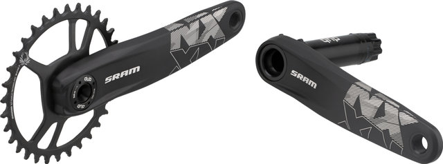 SRAM NX Eagle Direct Mount 1x12 32 DUB Groupset - black | Shimano Road | 175,0 mm | 11-50 | none | without