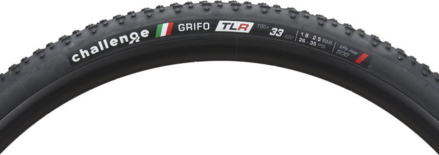 Challenge Cubierta plegable Grifo Race TLR 28" - negro/28 /33 /33-622