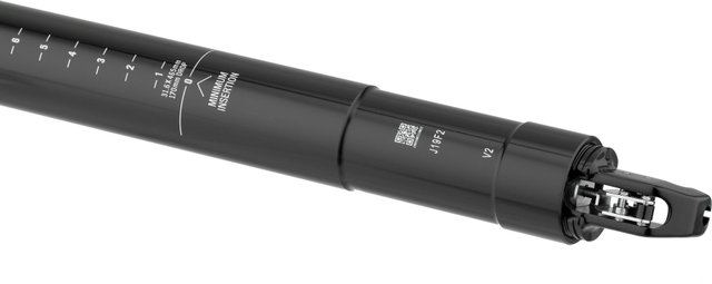 Race Face Aeffect R Dropper 170 mm Sattelstütze - black/465 mm/31,6 mm/0 mm