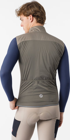 Castelli Gilet Fly Direct - pebble brown | XL