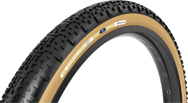 Panaracer Gravelking X1 20" Folding Tyre - black-amber | 54 mm | 20 