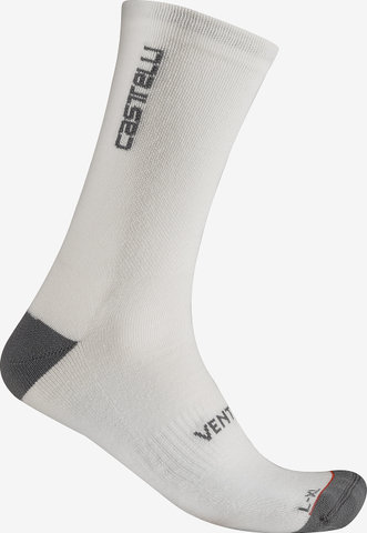 Castelli Calcetines Venti Soft Merino - white | 36 - 39