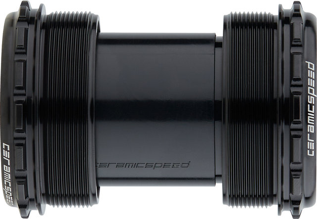 CeramicSpeed Eje del Pedalier Alpha T47/73 30 mm MTB - black/T47