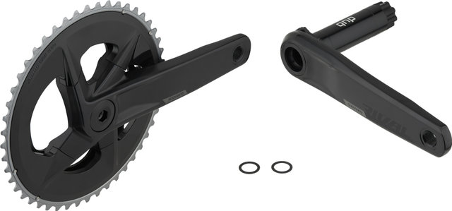 SRAM Juego de bielas Rival DUB 2x12 velocidades - black/172,5 mm 35-48