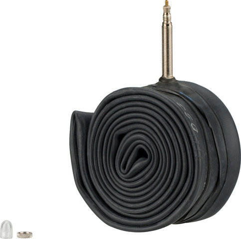 Schwalbe Tubo 19 para neumáticos de 27,5"/28"/29" - Embalaje de taller - negro/Válvula Presta (SV)/27,5-29 x 1,5-2,4 SV 40 mm/40 