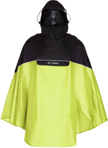 VAUDE Covero Poncho II - lemon/M