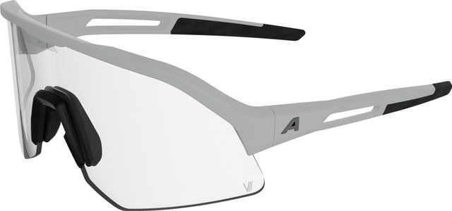 Alpina Sonic HR M V Sportbrille - white matt | varioflex black