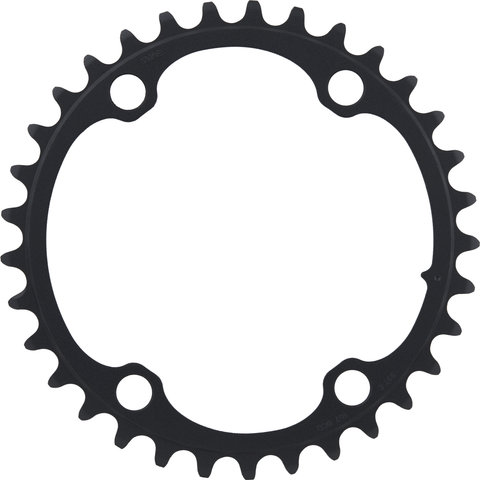 SRAM Plato Road para Rival 2x12 velocidades 107 mm de círculo de agujeros - black/33 