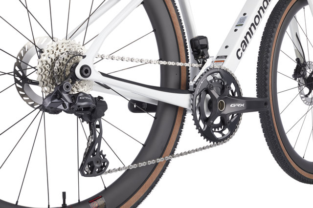 Cannondale SuperX Carbon 2 28" Gravelbike - cashmere/55 mm/28"/M