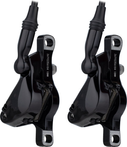 SRAM Set freno disco hidr. Apex 1 HRD d+t c. man. cambios/frenos DoubleTap® - black/Set/left/right (side-specific)