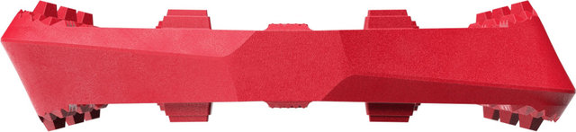 crankbrothers Pedales de plataforma Stamp 0 - bright red/112 /116 /large