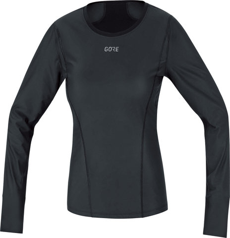 GORE Wear GWS Base Layer Thermo Shirt L/S Damen Unterhemd - black | XS