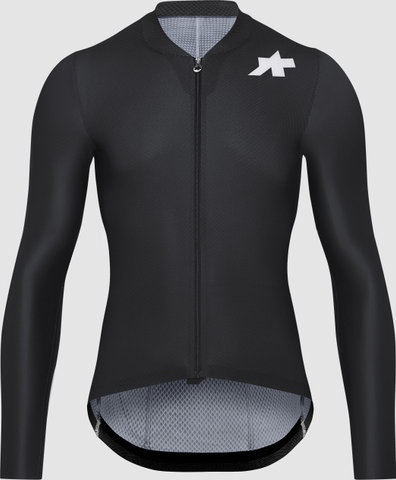 ASSOS Mille GT S11 Evo L/S Jersey - black series | XXL