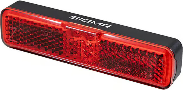 Sigma EOX RL LED Rücklicht für E-Bikes mit StVZO-Zulassung - schwarz | 4