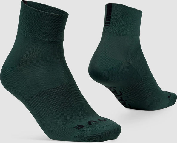 GripGrab Calcetines Lightweight SL Short - green/35 - 38