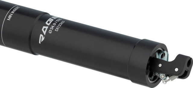 Kind Shock RAGE-i 190 mm Sattelstütze - black/34,9 mm / 535 mm / SB 0 mm / ohne Remote