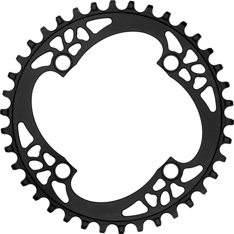 absoluteBLACK Round 1X Kettenblatt für 104/64 BCD - black/38 Z