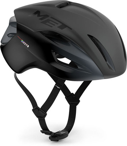 MET Manta MIPS Helm - black matt-glossy | 56 - 58 cm