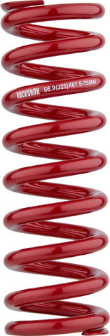 RockShox Steel Spring for Metric Shocks 174 mm for 67.5-75mm - electric red | 325 lbs/inch