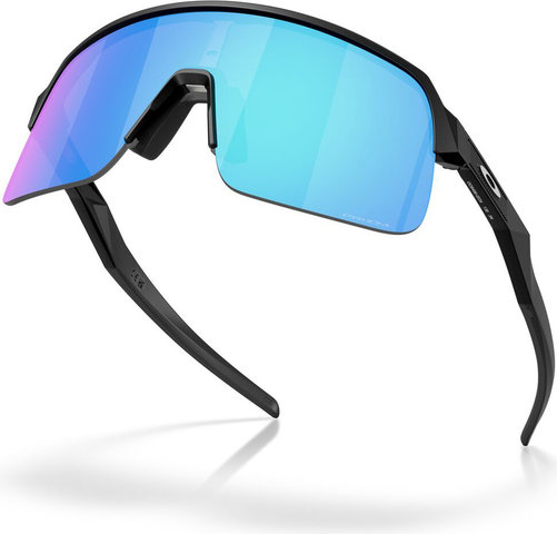 Oakley Sutro Lite S Sportbrille - matte black/prizm sapphire