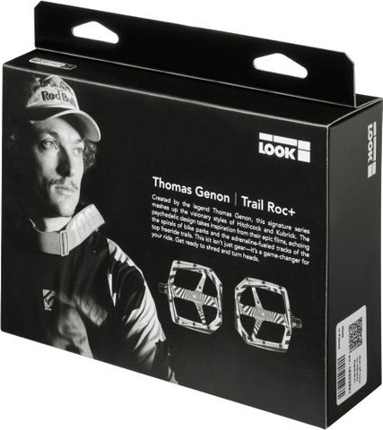 Look Trail ROC+ Signature Series Thomas Genon Plattformpedale - silver | 107 mm | 107 mm