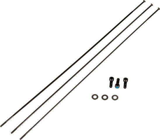 SRAM Ersatzspeichen für Roam 60 27,5" Laufradsatz - black/280 mm