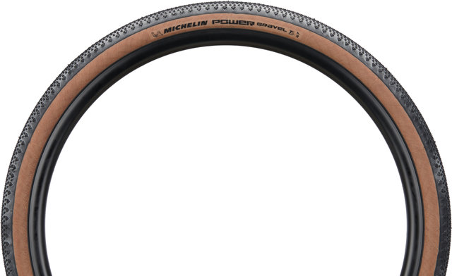 Michelin Pneu Souple Power Gravel Competition TLR 28" - noir-brun/28 /47 /47-622