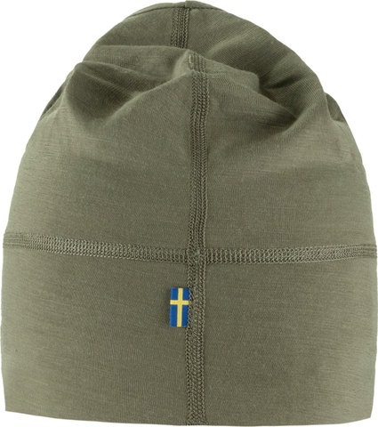 Fjällräven Abisko Lite Wool Mütze - light olive | one size